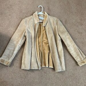 suede jacket